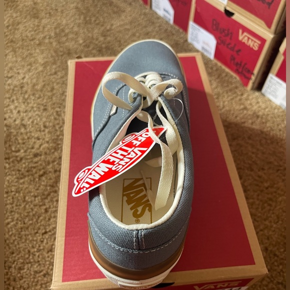 Vans Stacked Era Platform Stormy Navy Size 8.5 - Picture 3 of 3